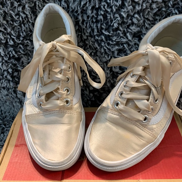 Vans Shoes - Vans Old Skool Satin Sneakers